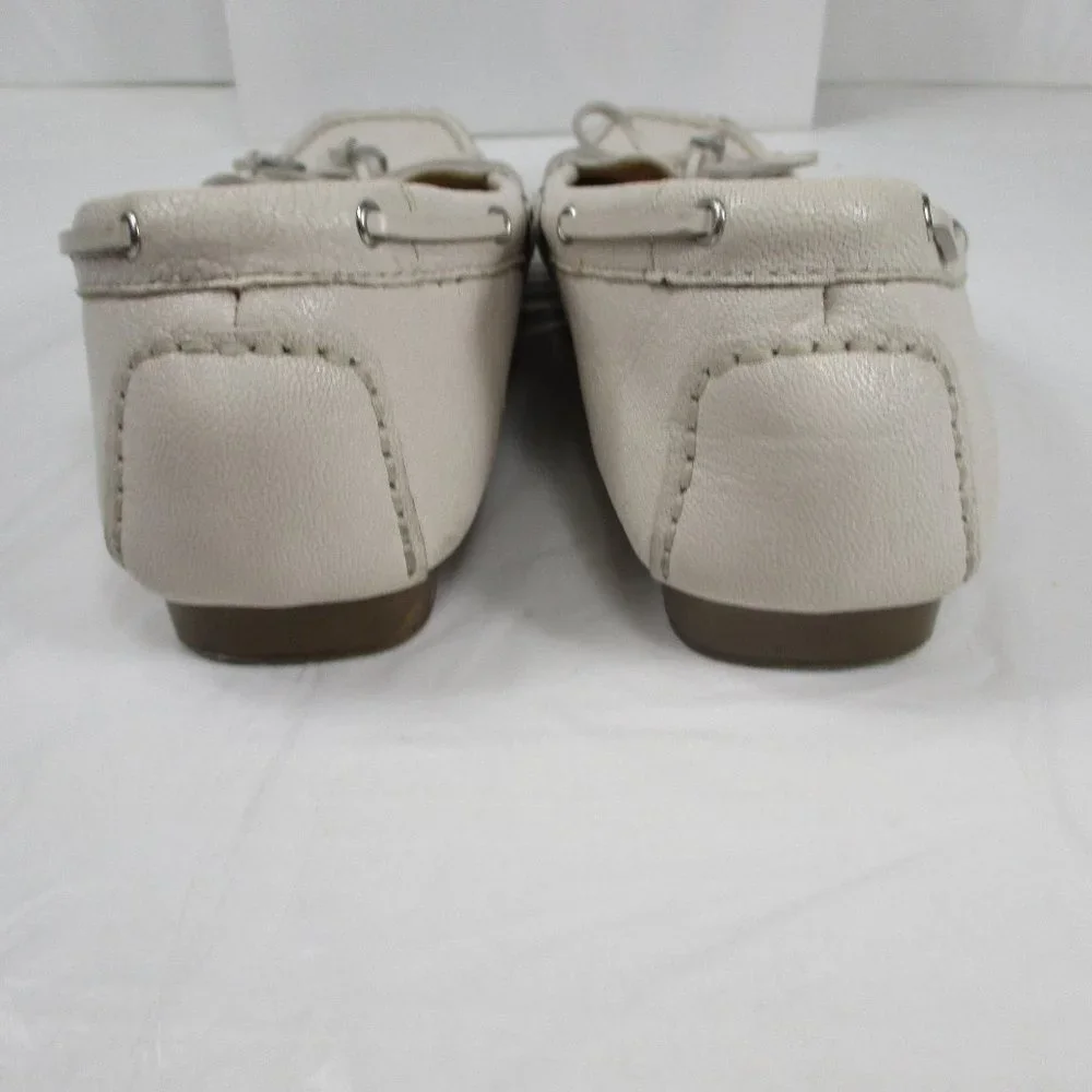 MICHAEL MK Off white Loafers Size 7.5 - Picture 4 of 10